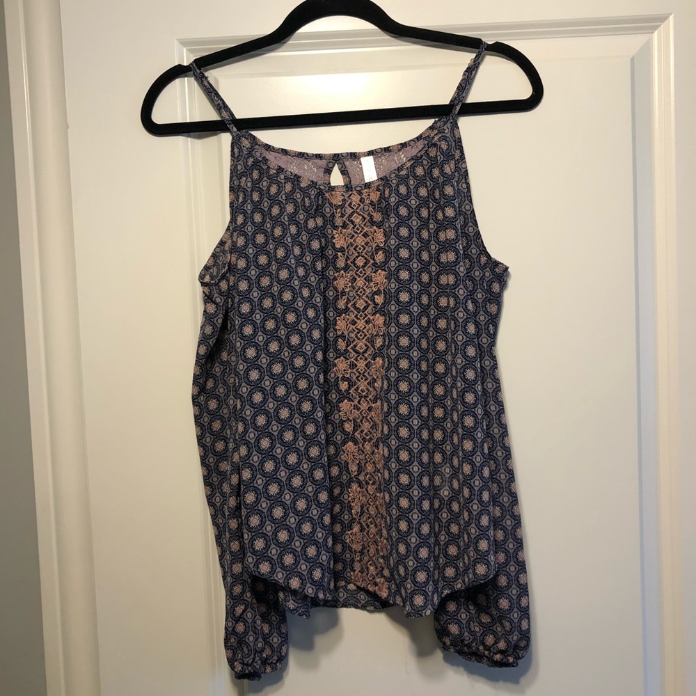Cold Shoulder Top
